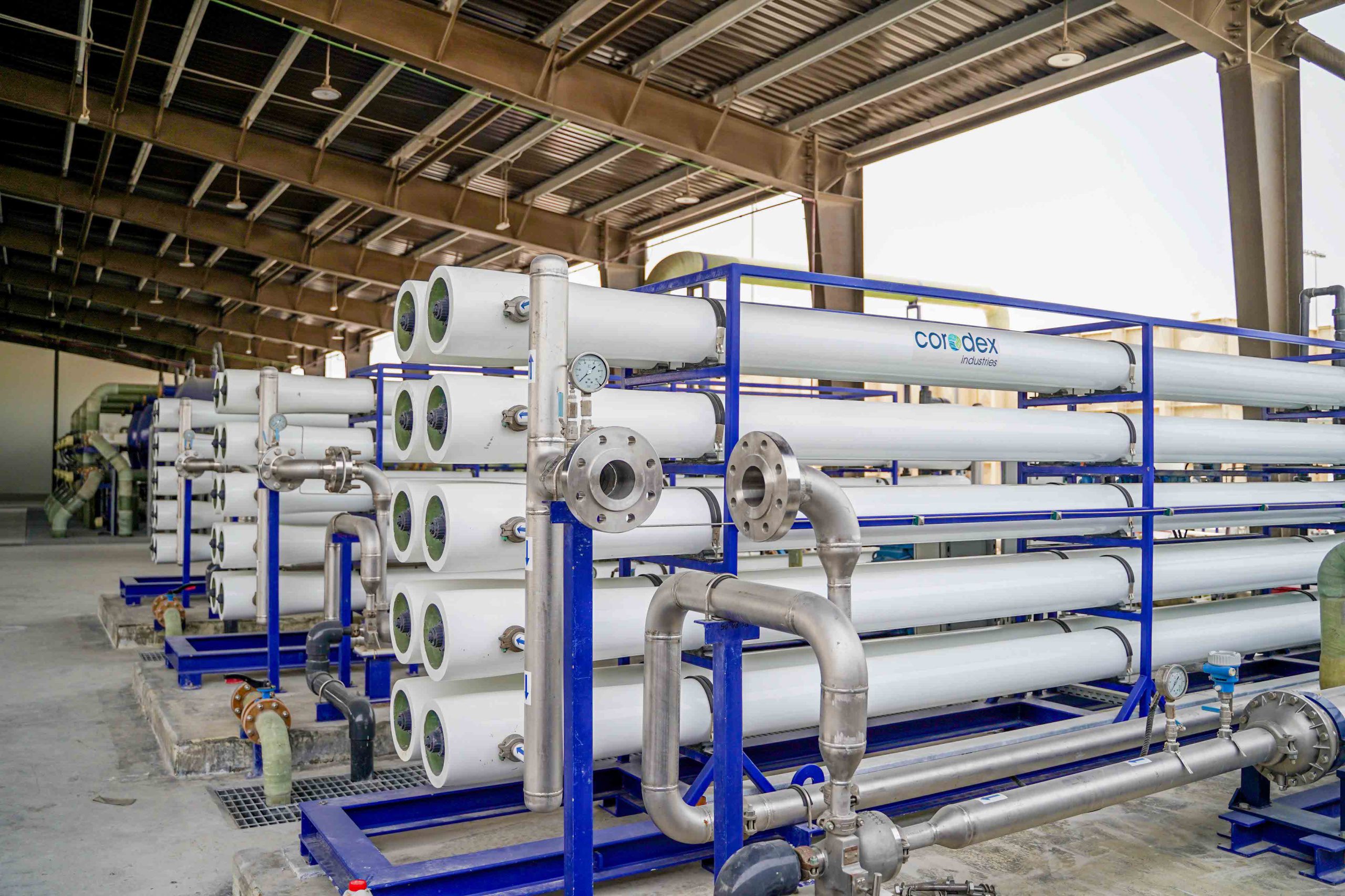 Surf Ranch Sewage Treatment Plant