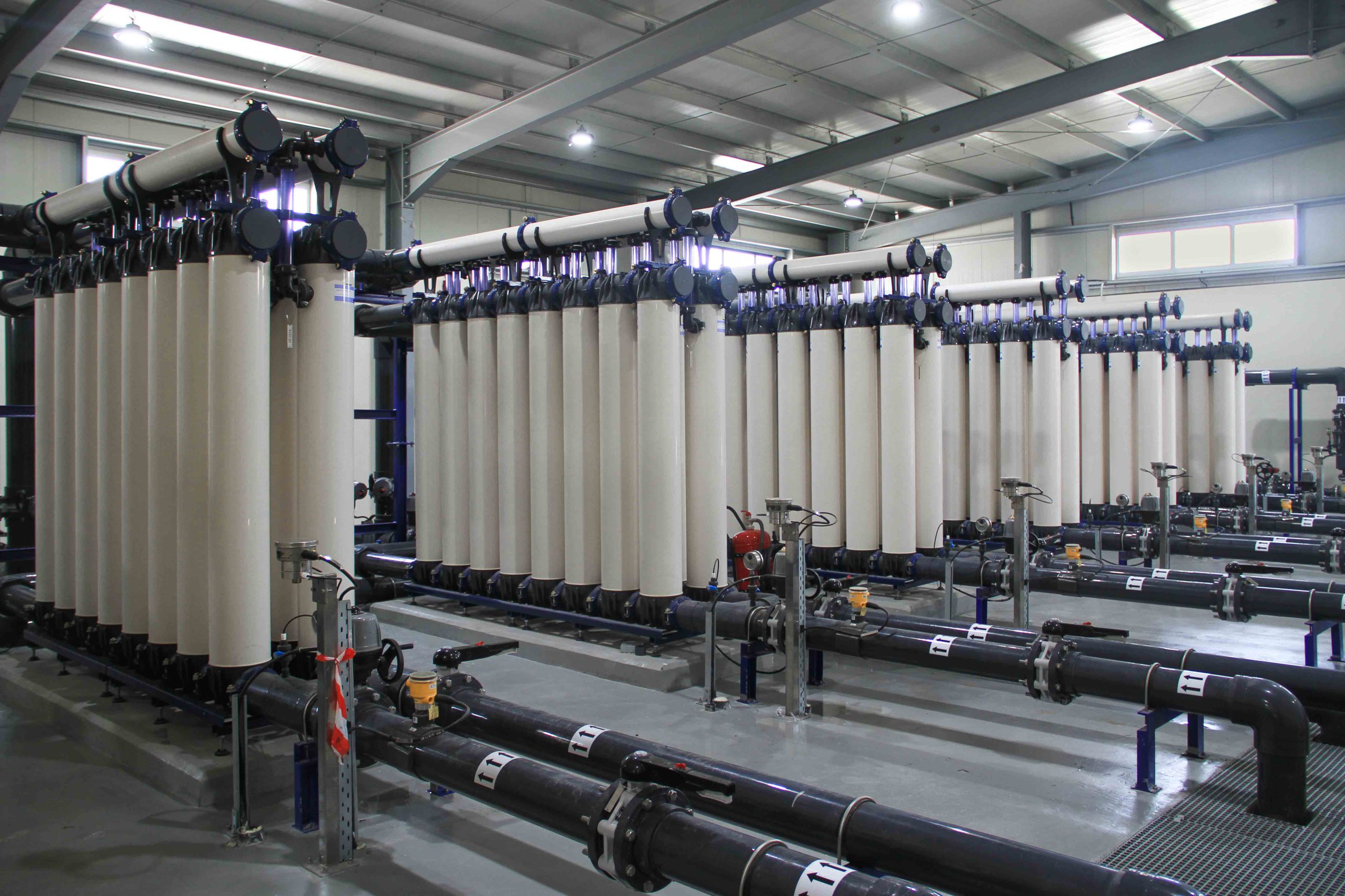 Emirates Palace Hotel Sea Water Desalination Plant, Dubai, UAE